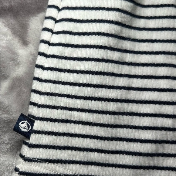 NWT PETIT BADEAU Baby Girl’s Long Sleeve Dress with Leggings- Multi/ Size 12M - Picture 8 of 14